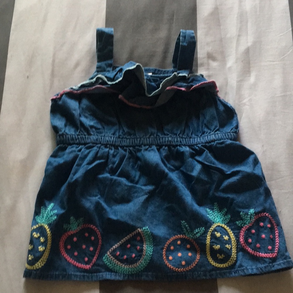 Gymboree denim top